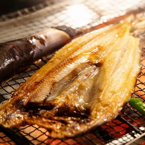 目梨郡羅臼産　真ホッケ（1枚）