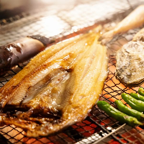◇◆道内産の新鮮な魚介などを使用した焼きもの各種！◆◇