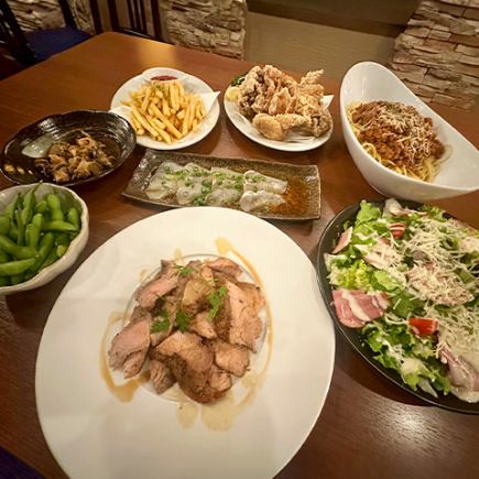 ≪各種宴会におすすめ!!≫【5000円コース】<飲み放題付:全7品>※4名様~
