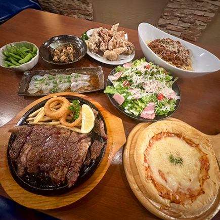 ≪各種宴会におすすめ!!≫【6,000円コース】<飲み放題付:全7品>※4名様~