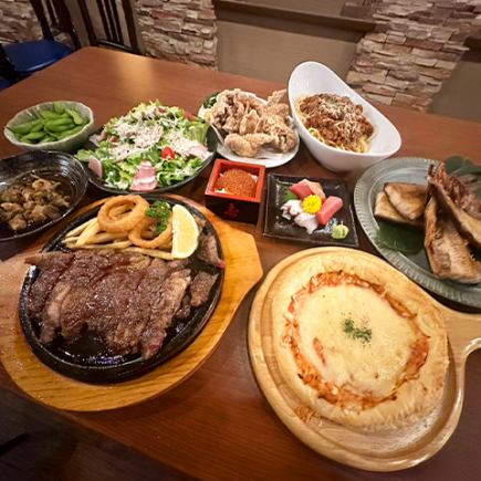≪食材にこだわった豪華宴会プラン!!≫【8,000円コース】<飲み放題付:全8品>※4名様~