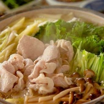 ブランド豚たっぷりの悶絶鍋(1人前)