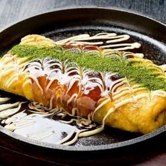 自家製とんぺい焼き