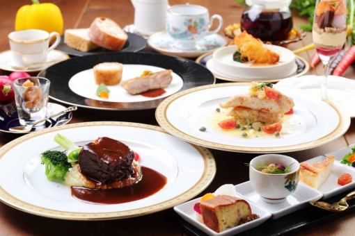 [Anniversary Course] <13 dishes total> (13,200 yen)