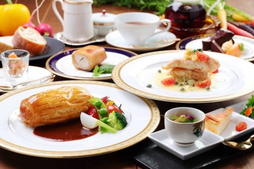 New★Concerto Dinner <9 dishes total> 6,350 yen Fish dish, main dish, dessert ☆ Bread and coffee included