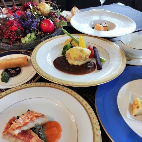 【音樂會晚餐套餐】<共9道菜> ☆ 含麵包咖啡