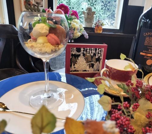 ☆2025年聖誕節限定甜點☆需預約☆1,320日圓