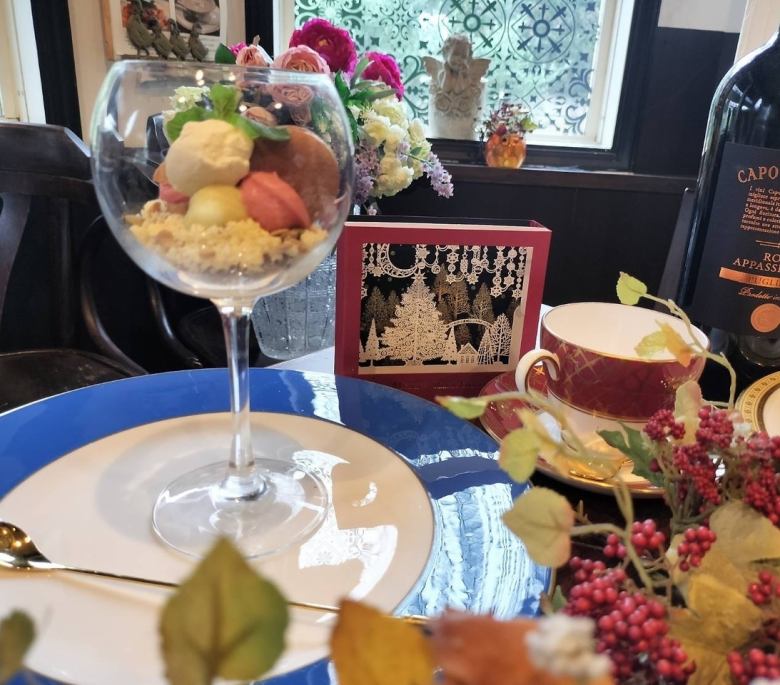 ☆2025クリスマス限定デザート☆要予約☆1320円