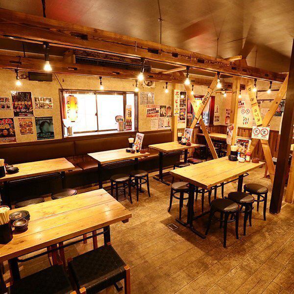 【ご予約受付中】40～50名様まで貸切も可能です！※画像は系列店