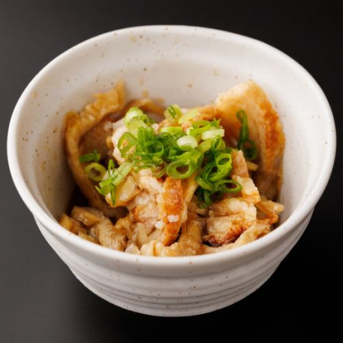 鶏皮ポン酢