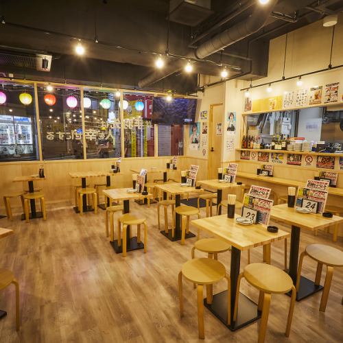 朝から夜までいつでも宴会OK♪