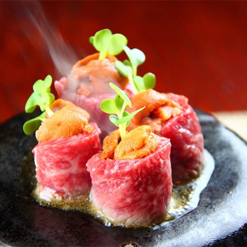 A variety of seasonal dishes that are carefully handcrafted, and a course meal that you can enjoy in a kaiseki style is a must-try