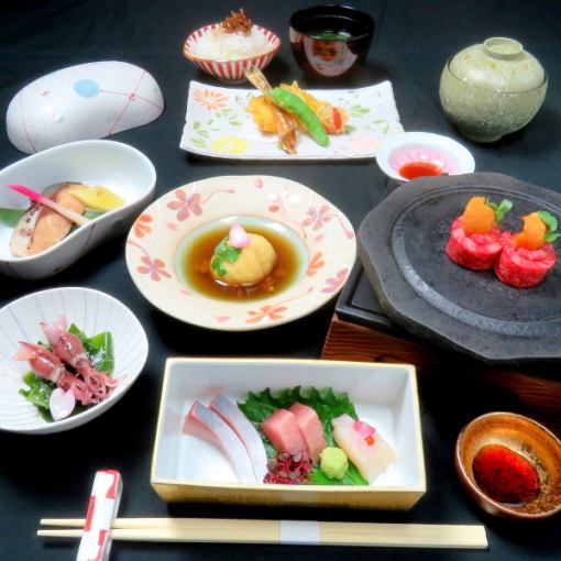 [Monday to Thursday only (excluding days before holidays)] Mole Shun Kaiseki course (120 minutes all-you-can-drink included) 6,000 yen (tax included)