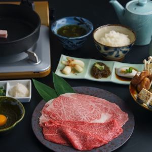石垣牛すき焼きセット(1人前)