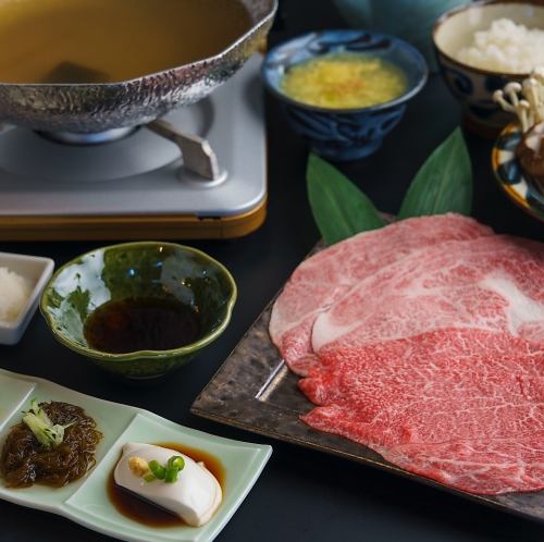 石垣牛しゃぶしゃぶセット(1人前)