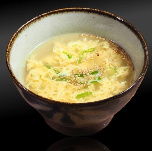 沖縄県産たまごスープ