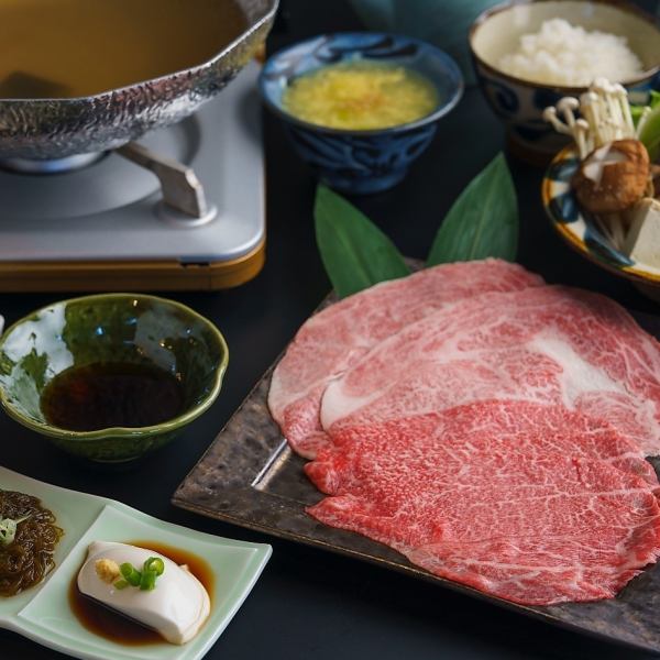 石垣牛サーロインすき焼き
