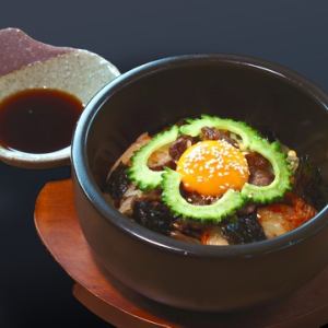 石垣牛石焼きビビンバ