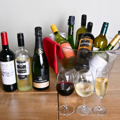 음료 무제한 코스도 충실