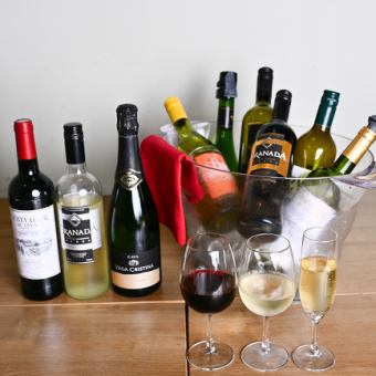 Lien lienおすすめ!90分ワインセルフ飲み放題 2000円(税込)