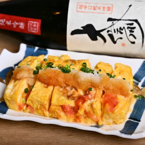 명란하고 감은 달걀