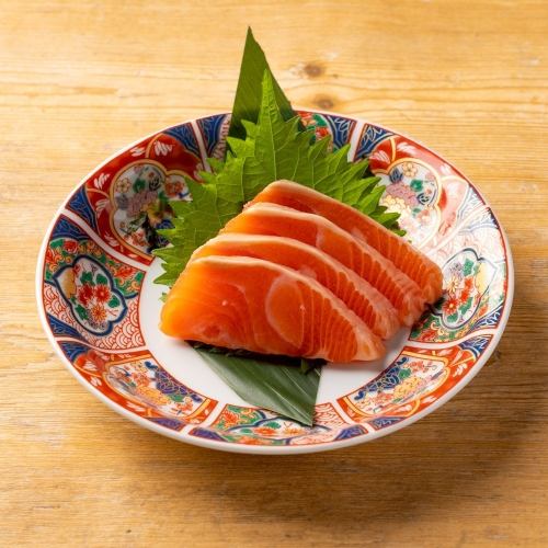 サーモンのお造り