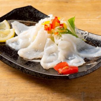 생 문어의 카르파치오