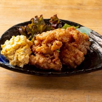 튀김(간장·소금)