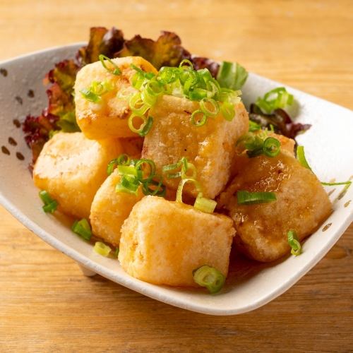 復刻!!大根の唐揚げ!!