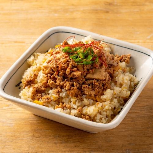 麻婆かけチャーハン