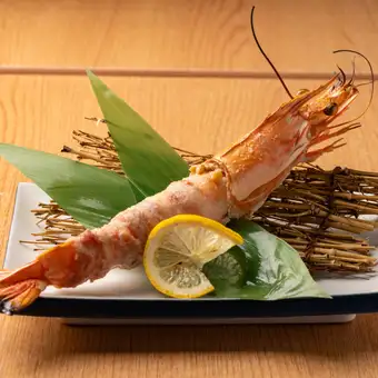 大海老の肉巻き
