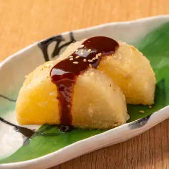 大根の唐揚げ