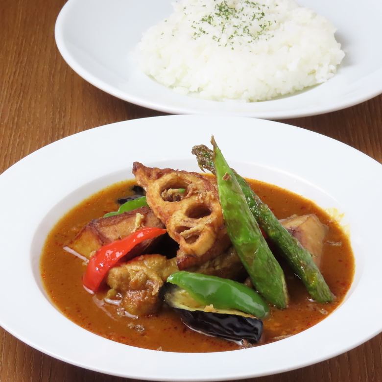 札幌スープカレー