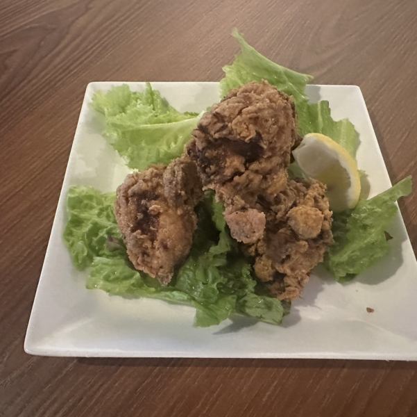 【北海道料理の数々】特製ザンギ550円(税込)～