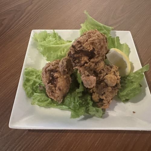 【北海道料理の数々】特製ザンギ550円(税込)~