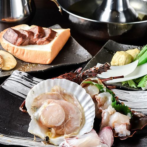 海鮮盛り合わせ