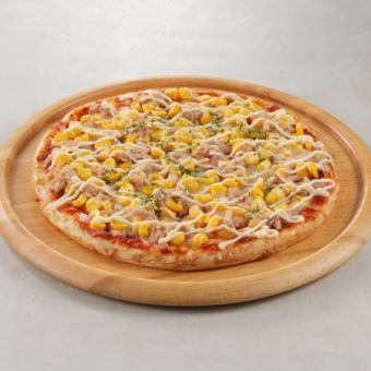 ツナマヨコーンピザ