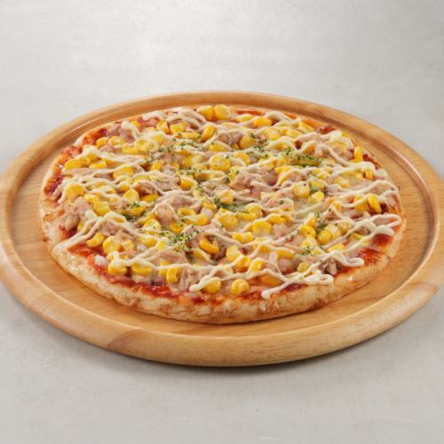 ツナマヨコーンピザ