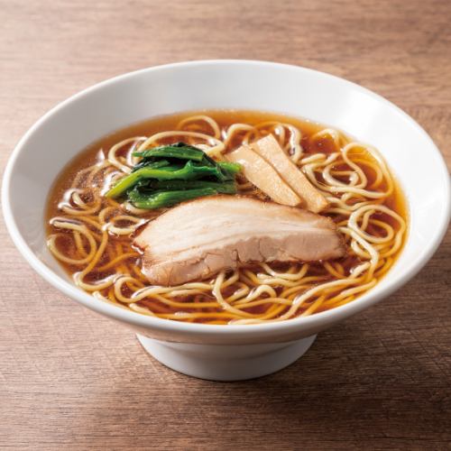 醤油ラーメン