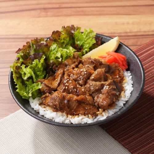 アンガス牛の贅沢焼肉ご飯