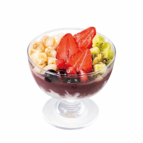 アサイーパフェ