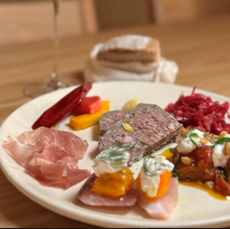 誕生日には特別なプレートをご注文いただけます☆