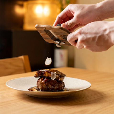 抜群の雰囲気でお食事とお料理をお楽しみ下さい◎