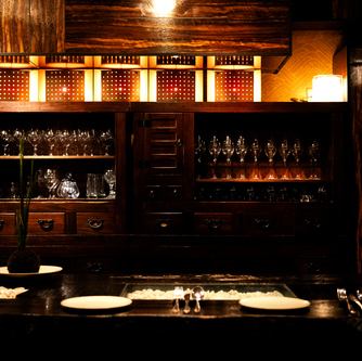 落ち着いた大人の隠れ家