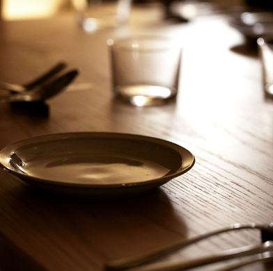 デートや少人数のお集まりに。優雅なひとときを演出