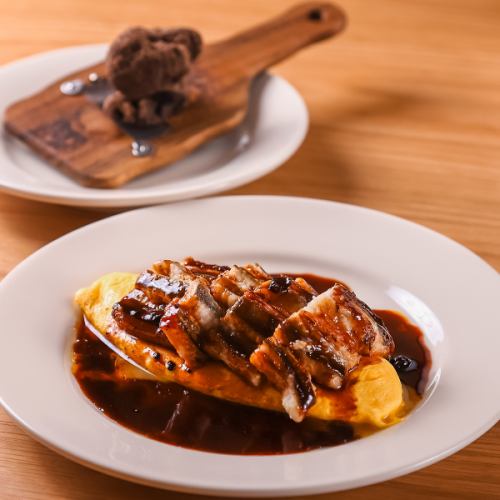 :トリュフの香りが引き立つ贅沢な一皿『トリュフオムレツ』☆2800円(税込)☆