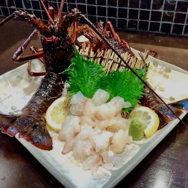 [伊势龙虾套餐]我们提供使用大量龙虾的豪华套餐☆