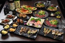 【ゴルフ帰りの晩餐コース＜お食事のみ＞】特選和牛ロース炭焼きなど全7品⇒2800円(税込)