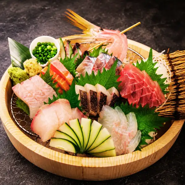 【自慢の逸品】刺身盛り合わせ