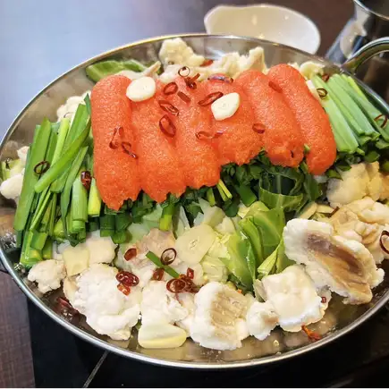 大人気◎鍋コース/串焼き3本盛りや選べる「もつ鍋」全7品120分飲み放題付き⇒4,500円（税込）